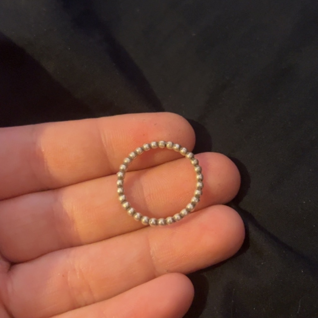 Cloud Bubble Band Ring